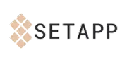 SetApp logo — SaaS client of Sheikh Shadi