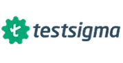 Testsigma logo — SaaS client of Sheikh Shadi