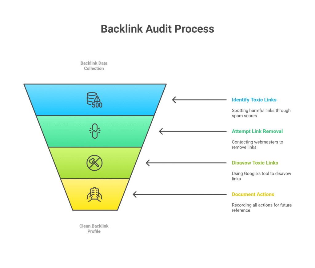 Backlink Audit Process