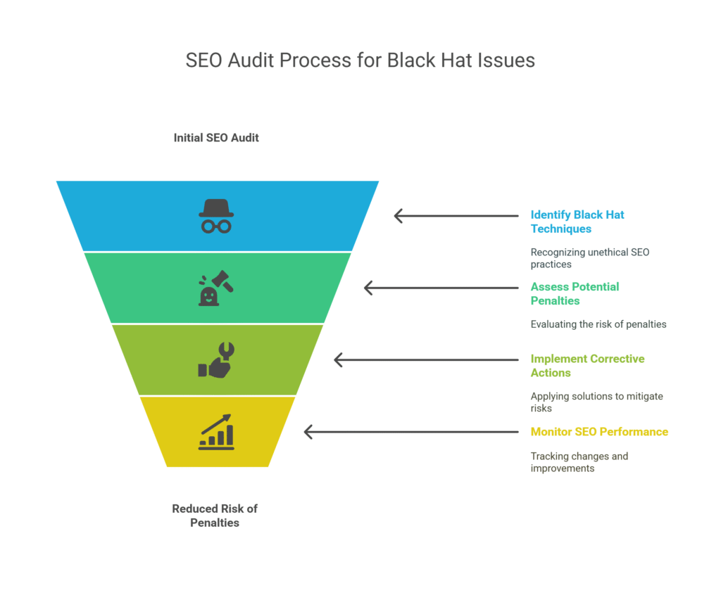 Black hat SEO audit