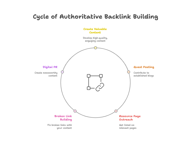 Build Authoritative Backlinks