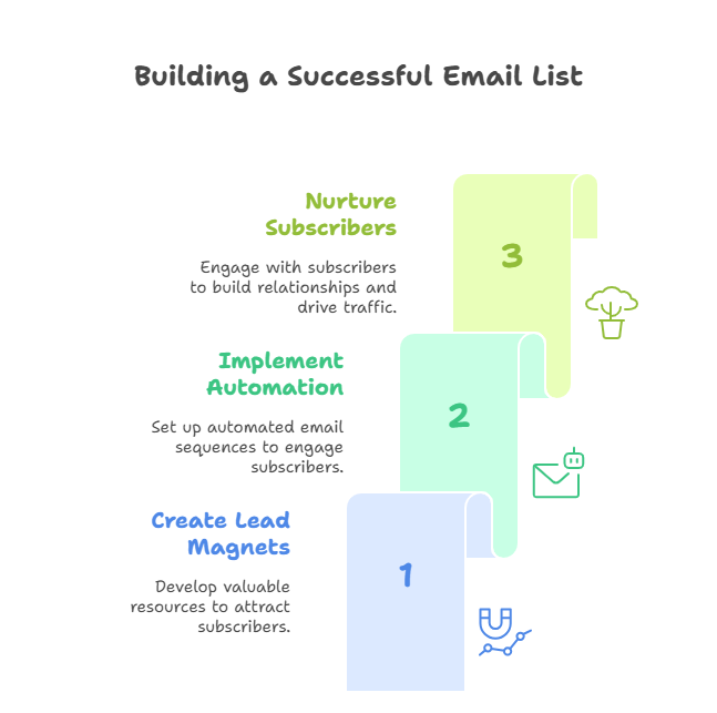 Build Your Email List from Day One