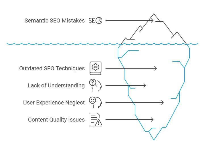 Common Semantic SEO Mistakes to Avoid