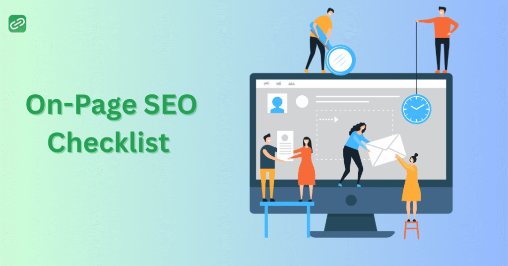 On-Page SEO Checklist