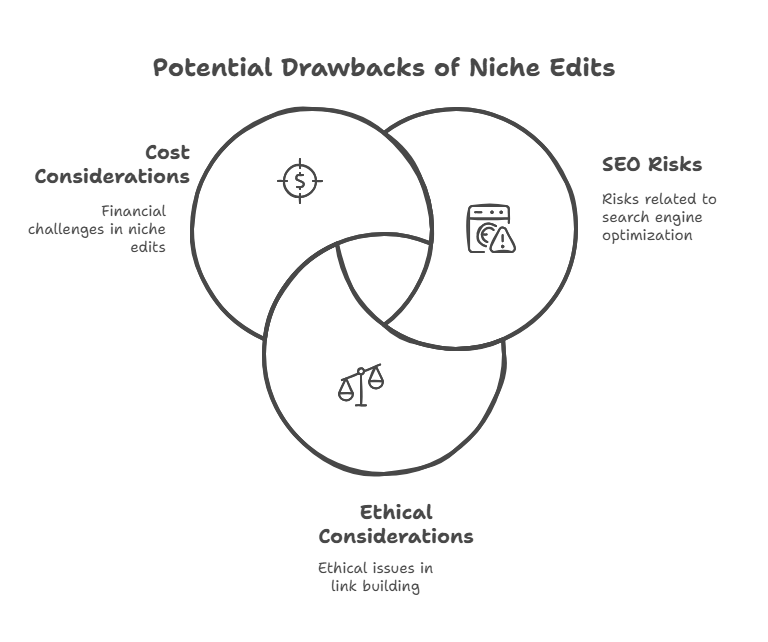 Potential Drawbacks of Niche Edits