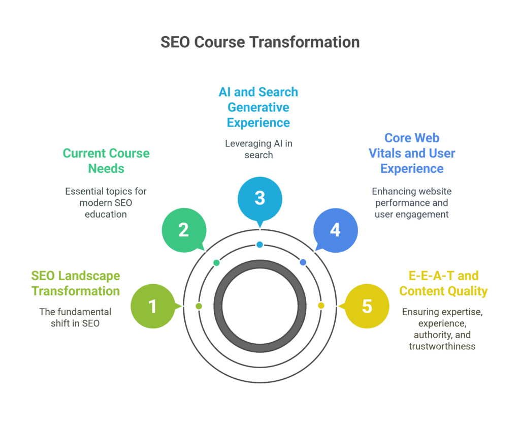 SEO transformation