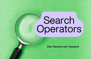 search operators