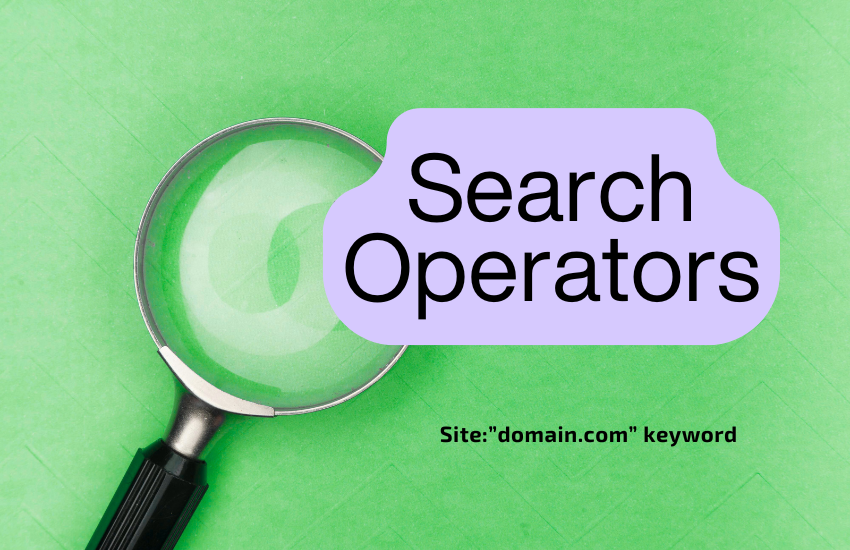 search operators