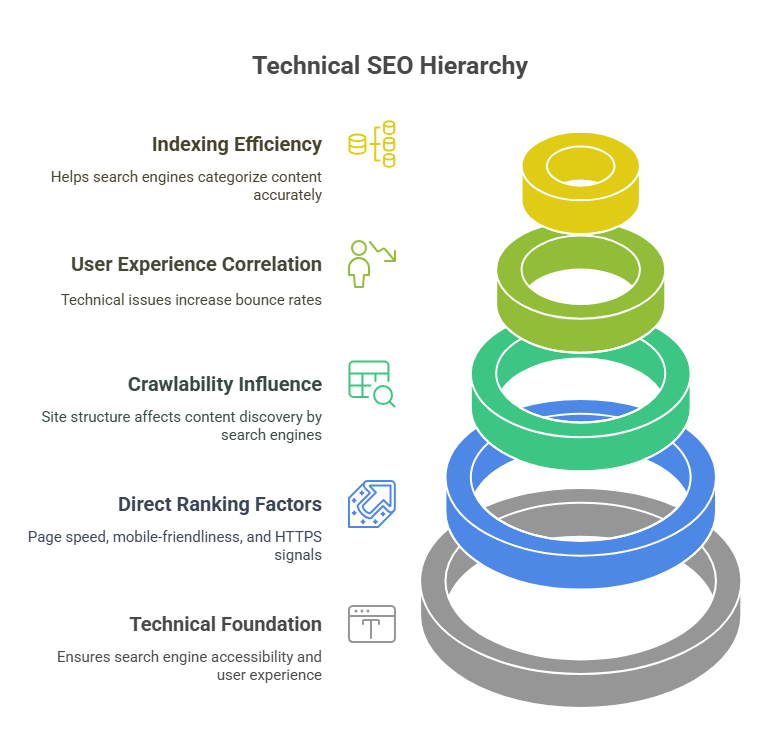 Technical SEO hairechy