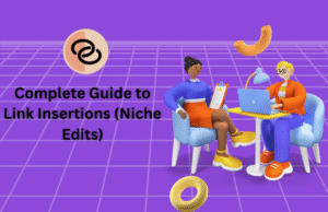 Complete Guide to Link Insertions (Niche Edits)
