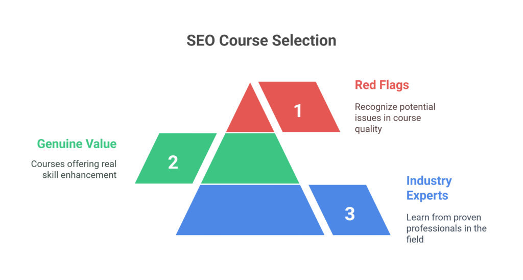 Best SEO course selection