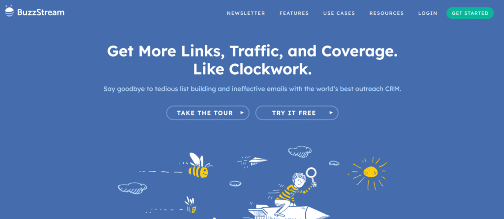 Buzstream- the link building tools