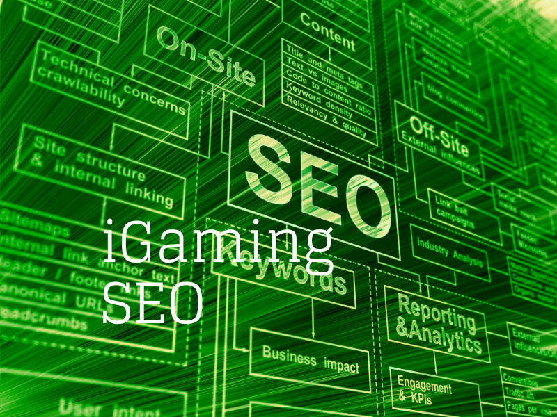 the ultimate guide to igaming seo