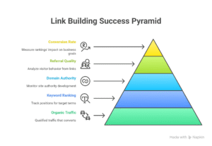 link building success roi