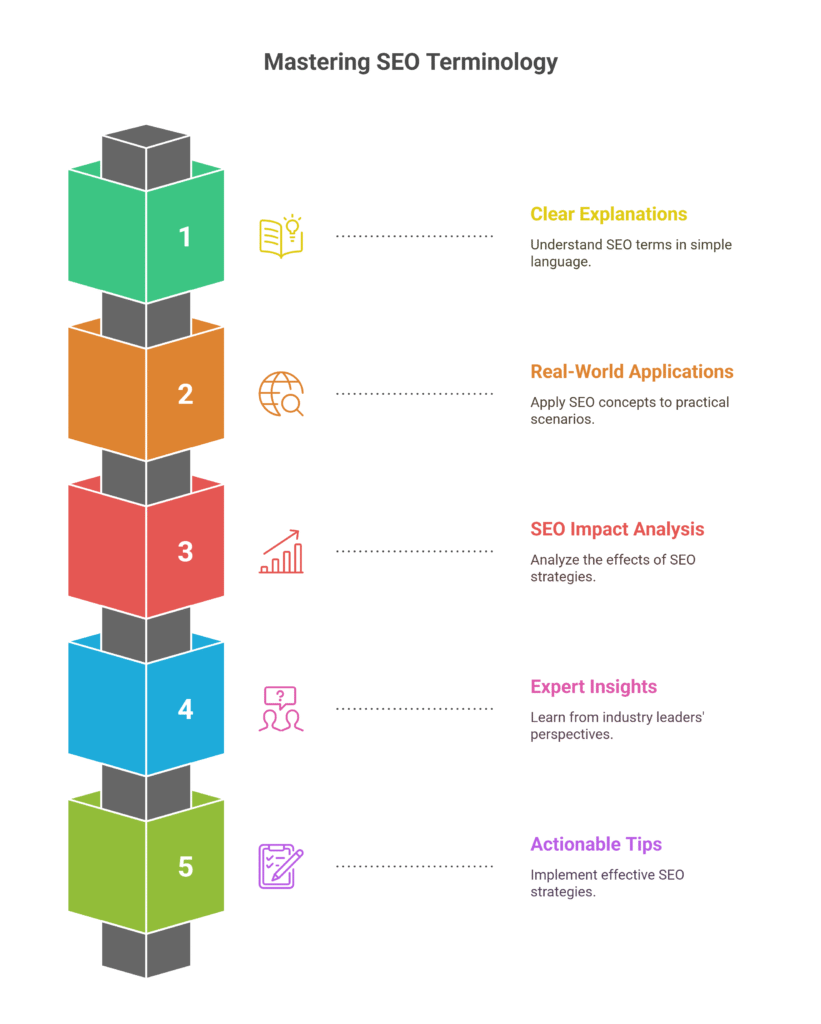 mastering SEO terminology