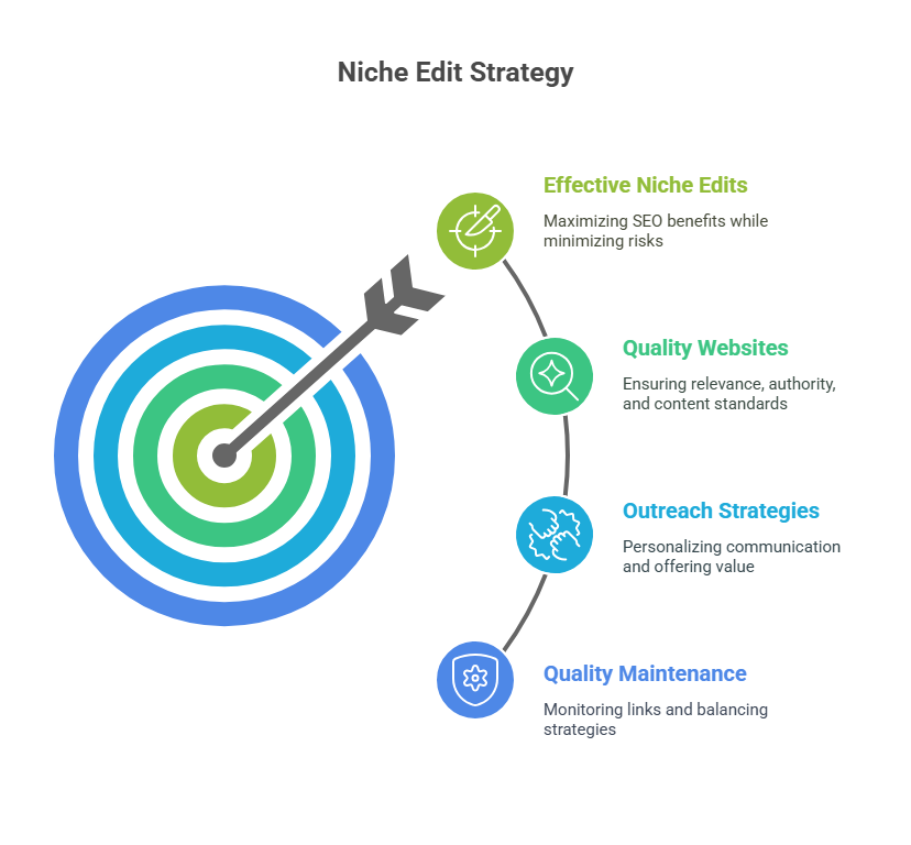 niche edit strategy