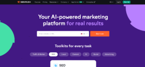 SEMrush- one of the best backlink checker tools