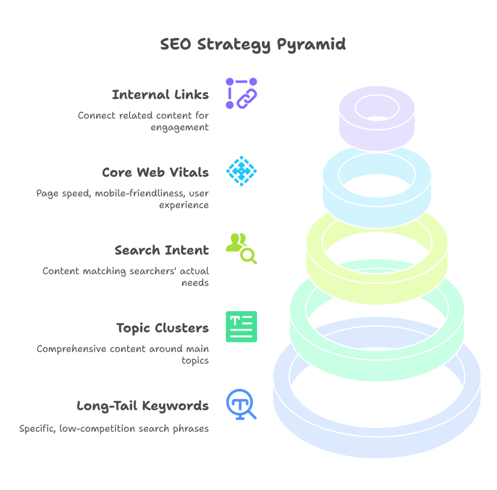 SEO traffic growth