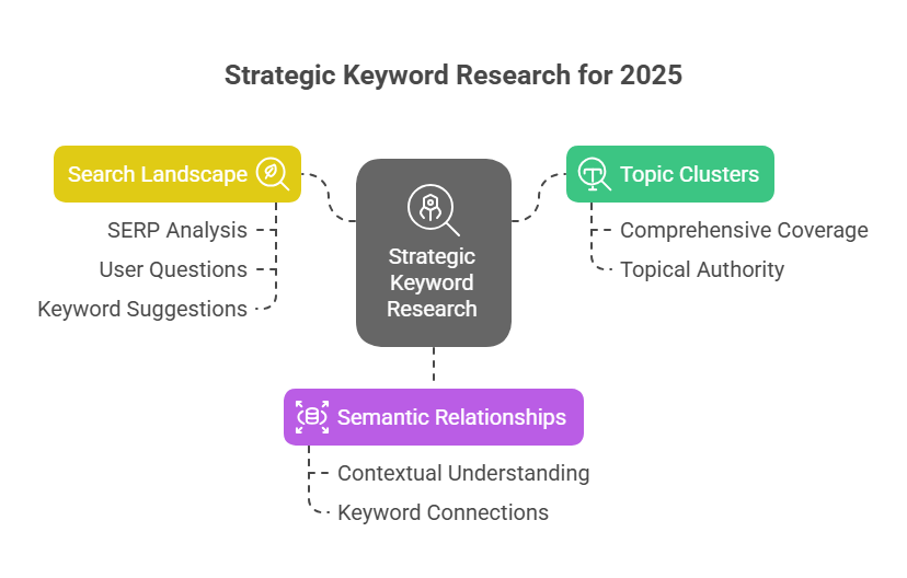 strategic keyword research