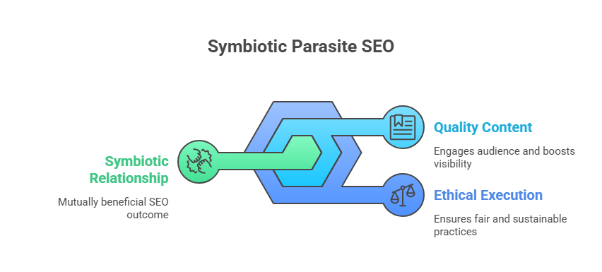 symbiotic parsite seo