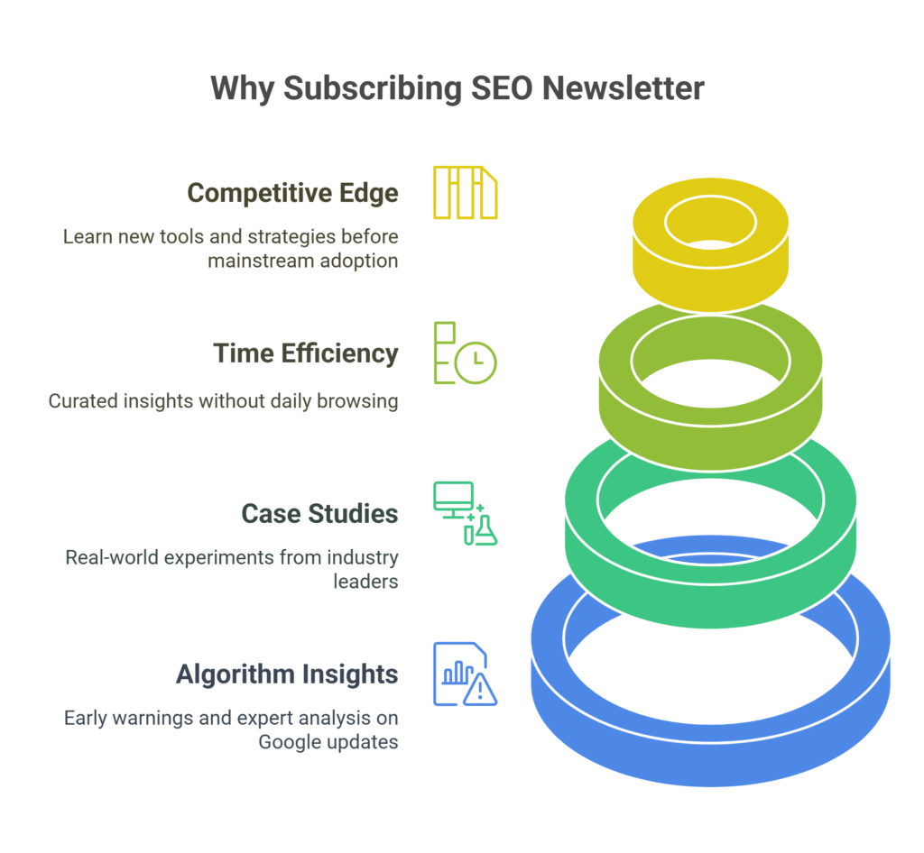 why subscribing SEO newsletter