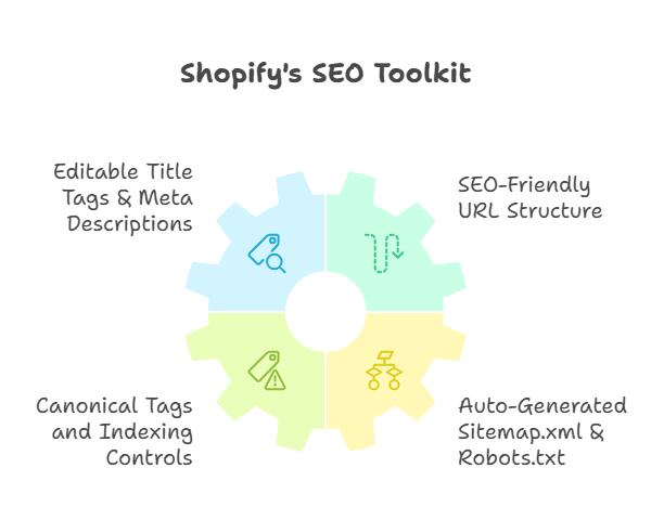 Built-In Shopify SEO Features