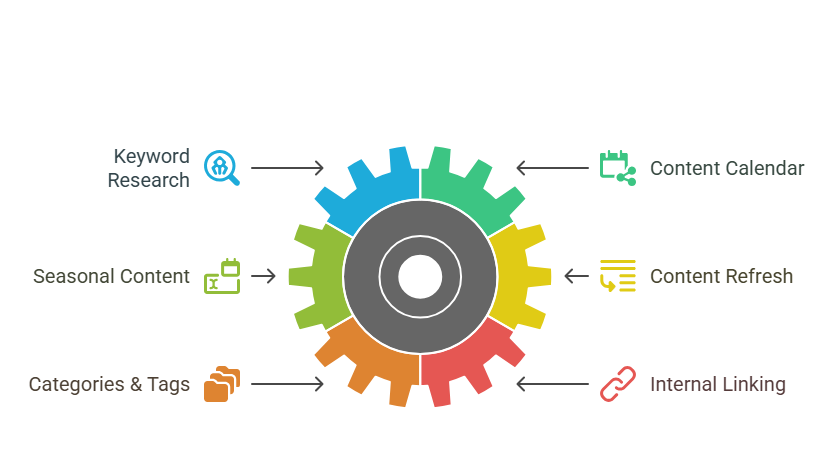 Content Strategy & Blogging on Shopify