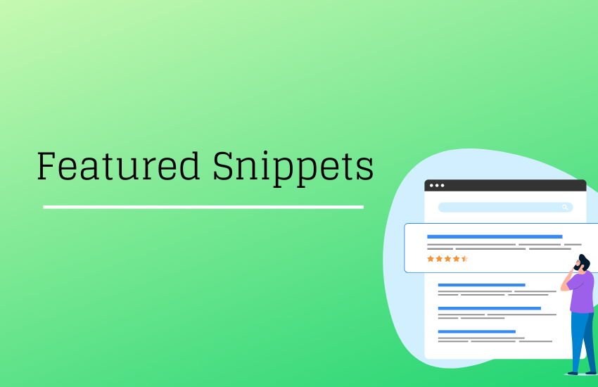 featured snippets