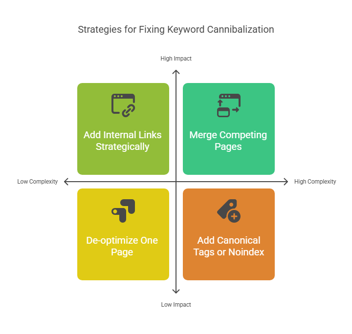Fix Keyword Cannibalization