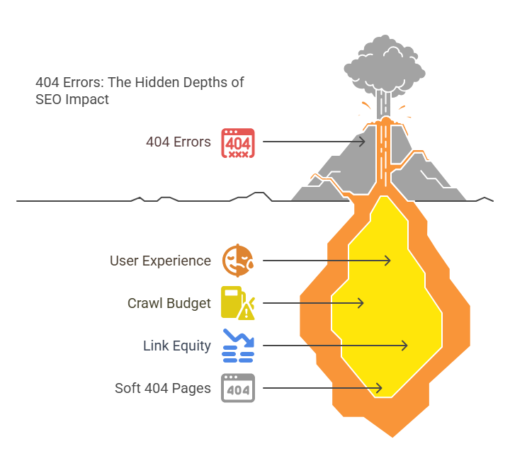 How 404 Errors Affect SEO