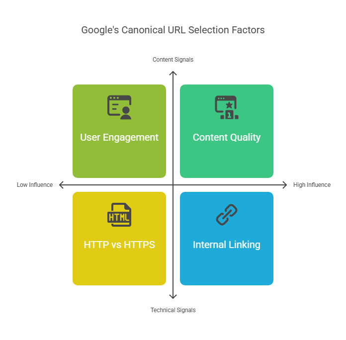 How Google Selects a Canonical URL