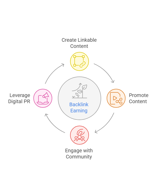 How to Earn High-Quality Backlinks