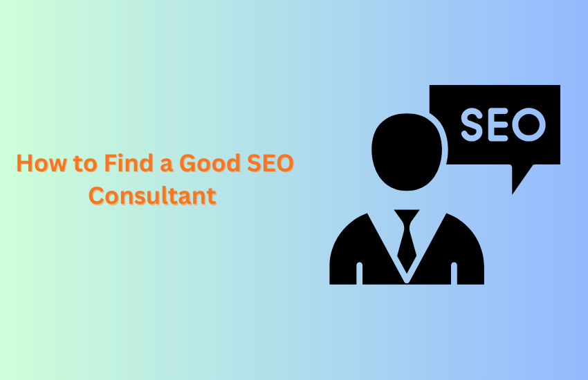 How to Find a Good SEO Consultant