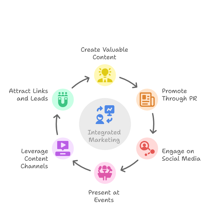 How to Integrate Link Building with Content Marketing & PR