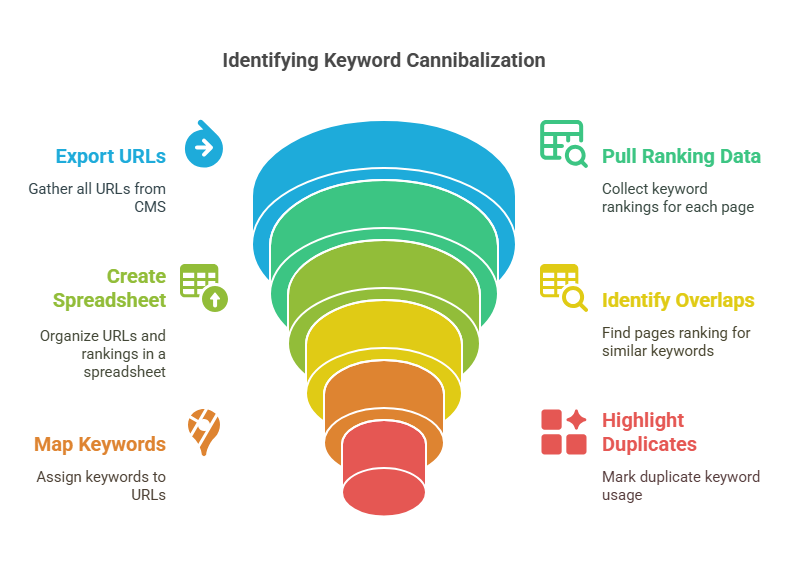Identify Keyword Cannibalization