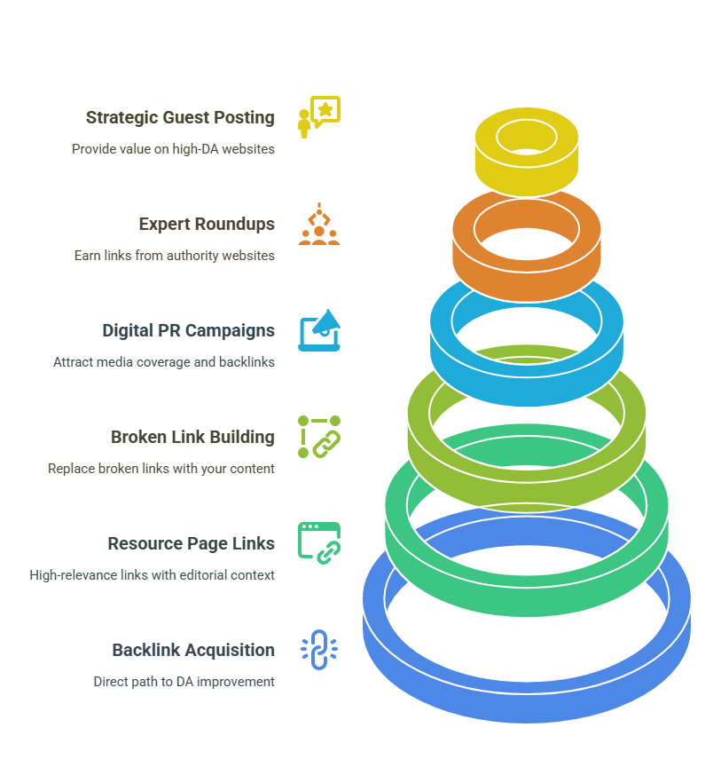 Increase Your Domain Authority