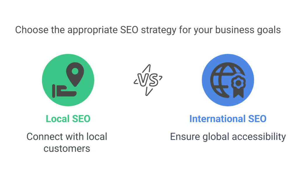 local and international seo