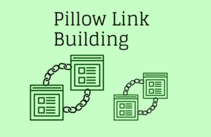 pillow link building