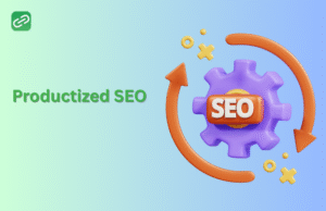 Productized SEO