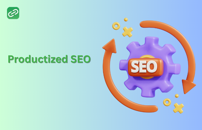 Productized SEO