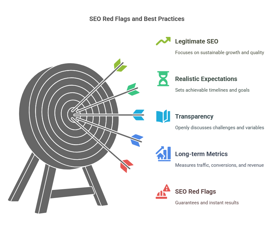 Red Flag #1: Guaranteed Rankings or Instant Results