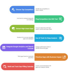 SEO Content Gap Analysis Process