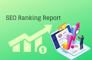 seo ranking report