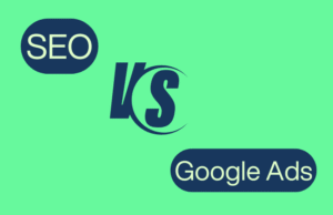 SEO vs Google Ads