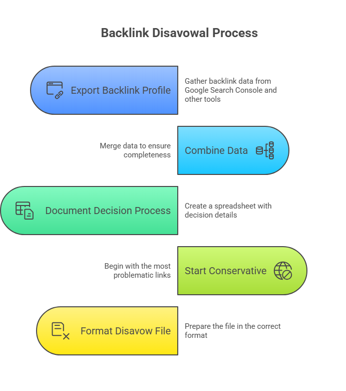 Submit a Disavow File