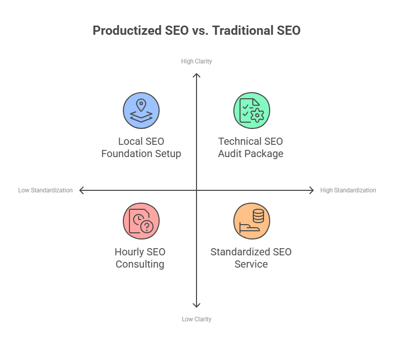 What is Productized SEO