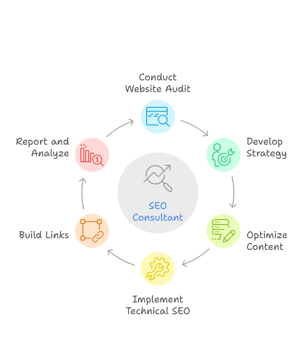 What is an SEO Consultant