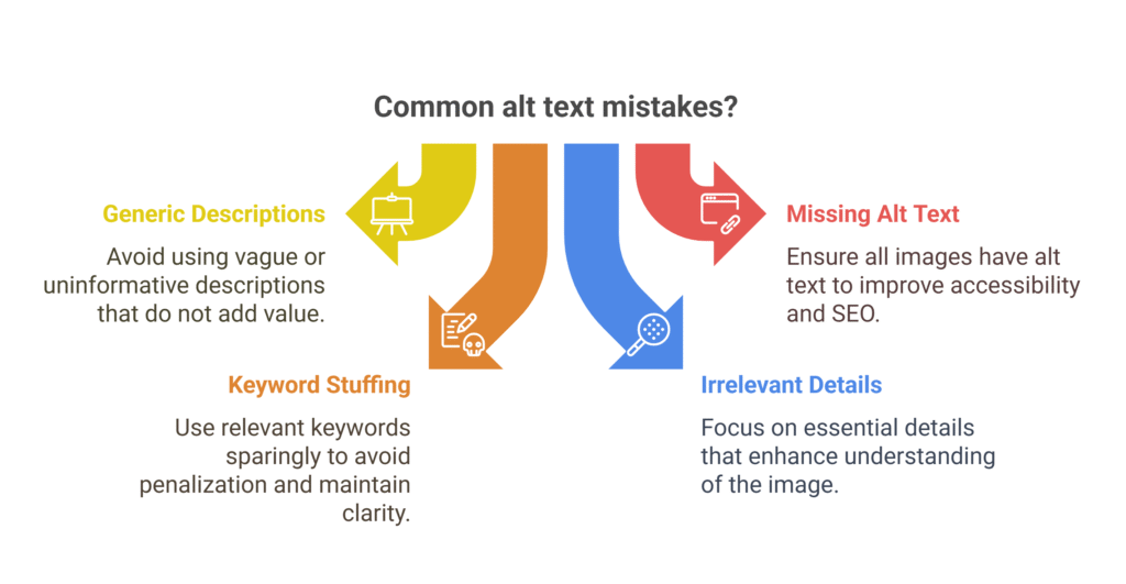 common alt text mistakes