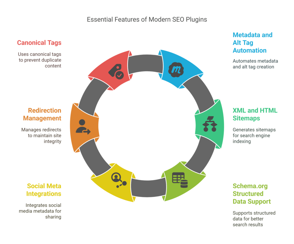 essential featurea to look for in modern seo plugin