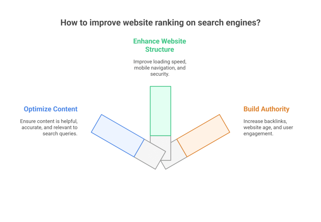 improving website ranking